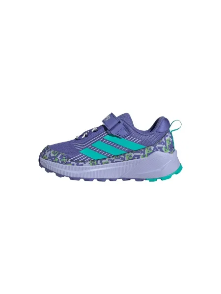 Trekking čevlji adidas Minecraft Terrex Trailmaker 2 Hiking Vijolična modra