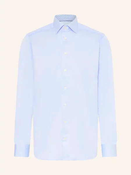 Eton Košile Contemporary Fit tmavě modrá