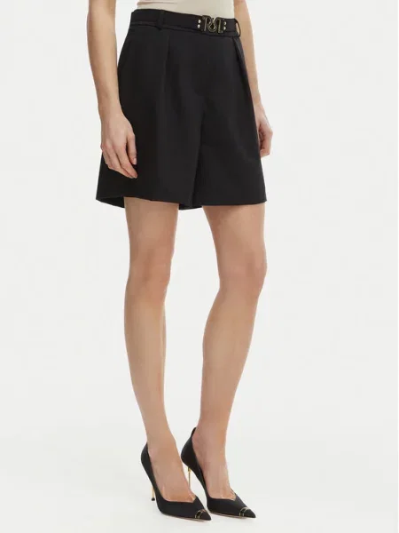 Pantaloni scurți Rinascimento negru