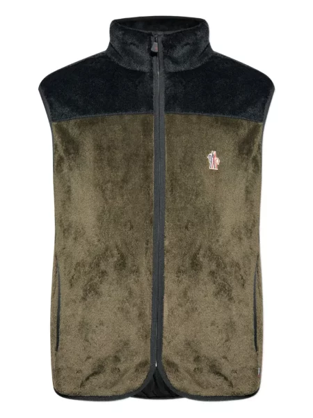 Prsluk Moncler Grenoble zelena