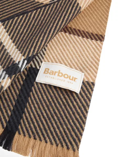 Fular Barbour cu franjuri
