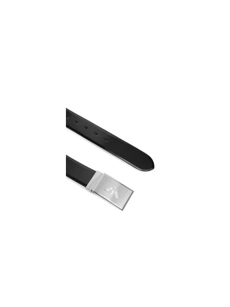 Pásek Emporio Armani černý