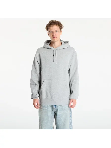 Hanorac Nike x NOCTA Fleece Hoodie Dk Grey Heather/ Matte Silver/ Black L negru