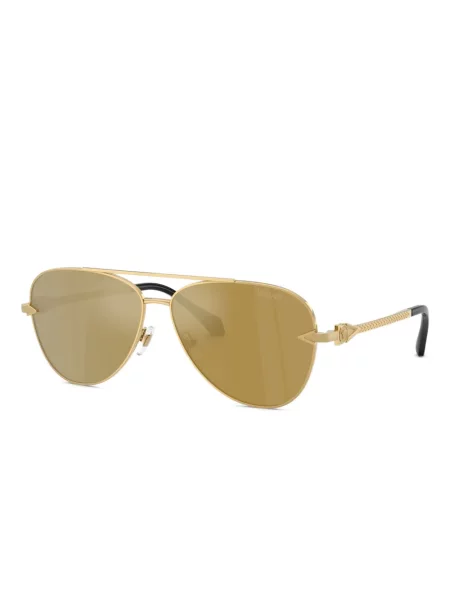 Ochelari de soare Versace Eyewear auriu