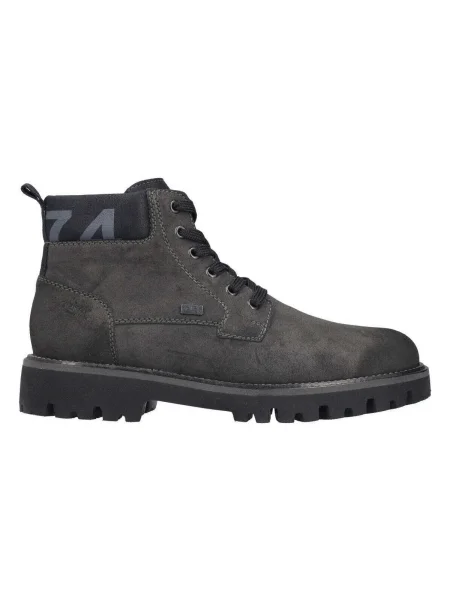 Pantofi Rieker gri