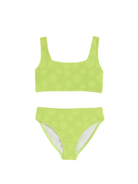 Lipsy Costum de baie două piese limetă verde