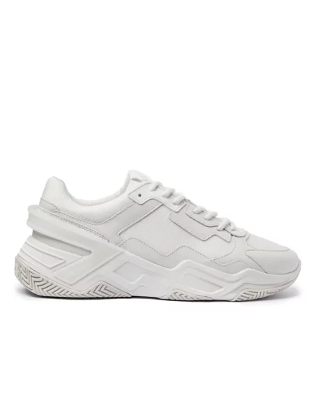 Sneakersy Mallet London chunky białe