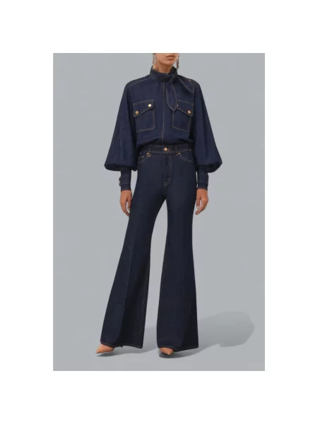 Bluzka Zimmermann niebieska