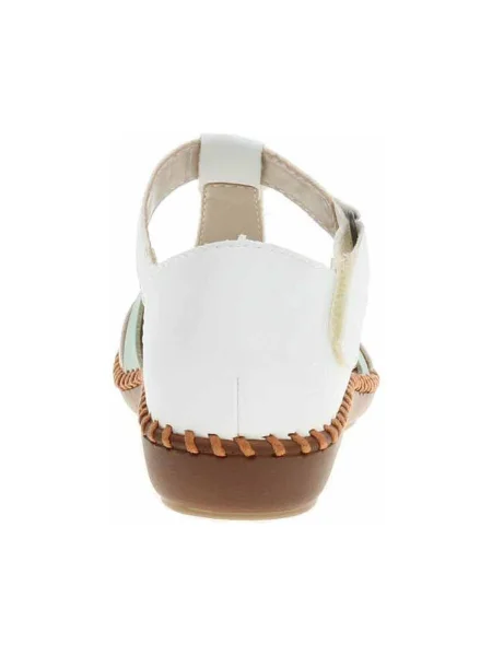 Pantofi Rieker alb
