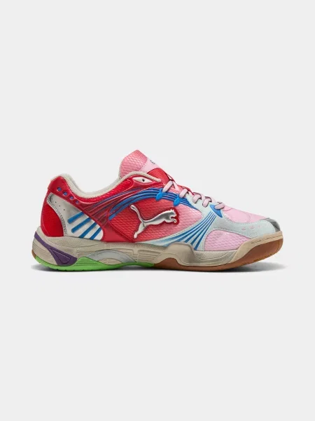 Повседневные кроссовки Puma розовые