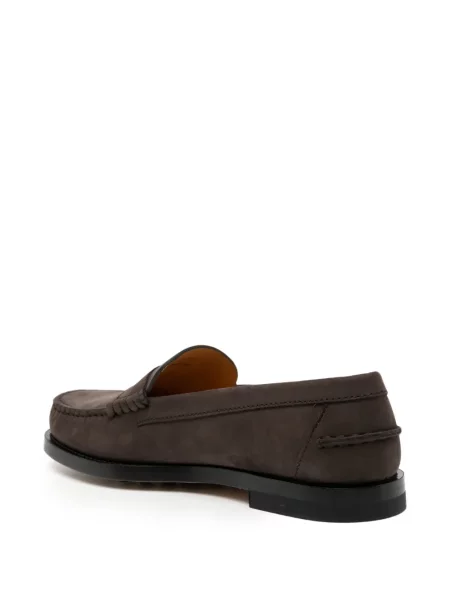 Pantofi loafer Tod's din piele maro