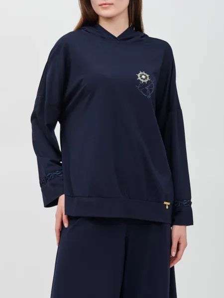 Толстовка Elisa Fanti синя