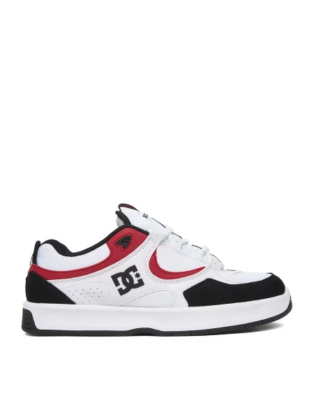Sneakersy DC Shoes bílé