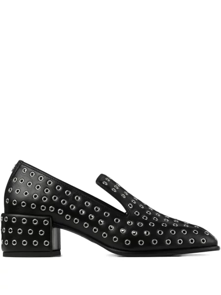Pantofi loafer Jimmy Choo negru