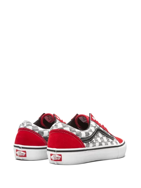 Sneakersy Vans Old Skool czerwone