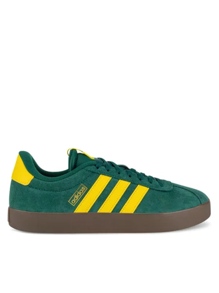 Кроссовки Adidas зеленые