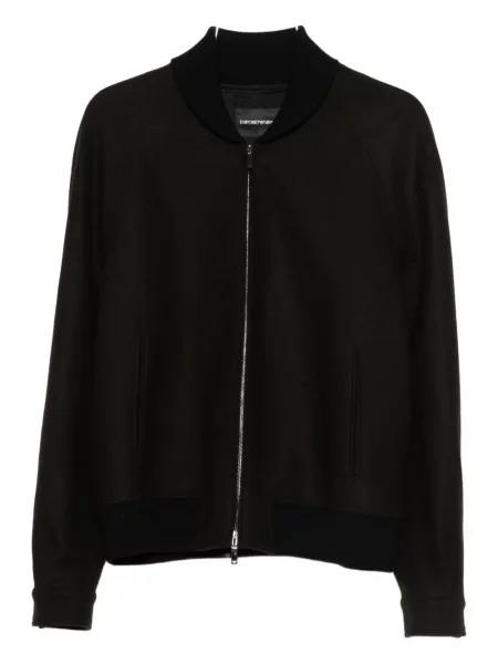 Geacă bomber Emporio Armani negru