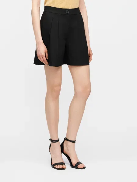 PIECES Pantaloni cutați PCBosella' negru