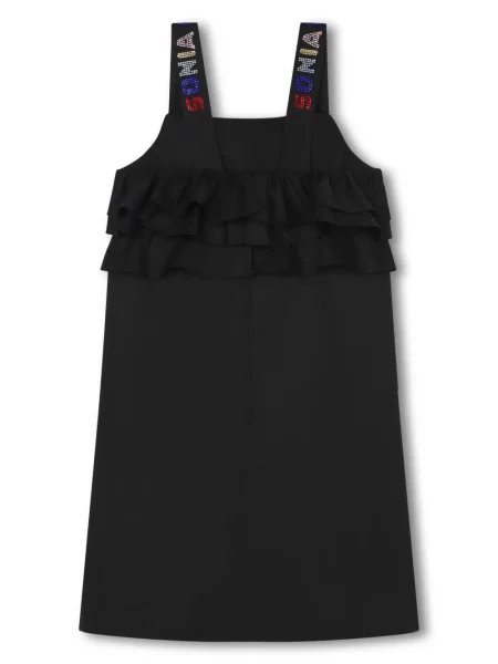 Sukienka dziecięca Sonia Rykiel Enfant czarna