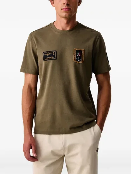 Tricou Aeronautica Militare verde
