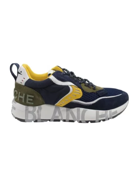 Sneakersy Voile Blanche niebieskie