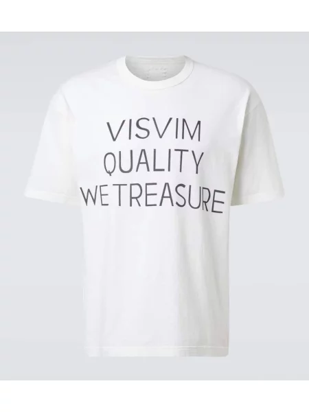 Majica Visvim s printom bijela