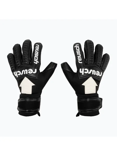 Reusch Legacy Arrow Silver вратарски ръкавици черни