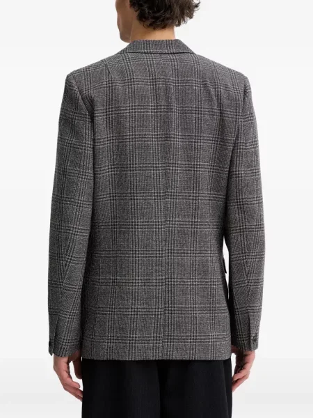 Sacou Rag & Bone în carouri gri