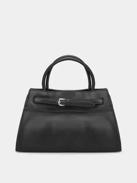 Braska Сумка Поліуретан чорний