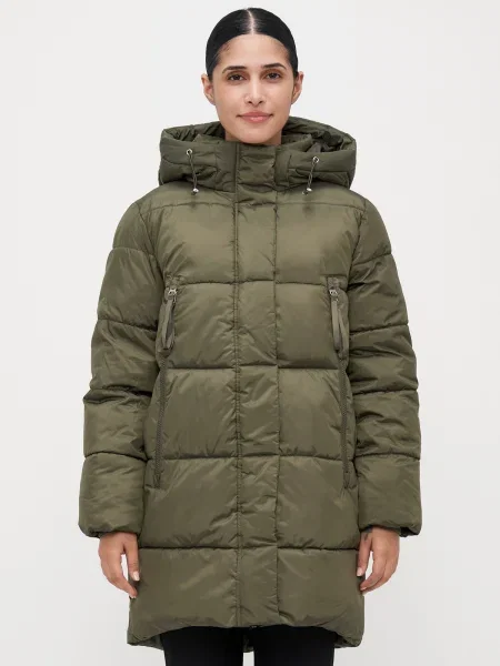 Vero Moda Petite Geacă de primăvară-toamnă VMNOVA oliv