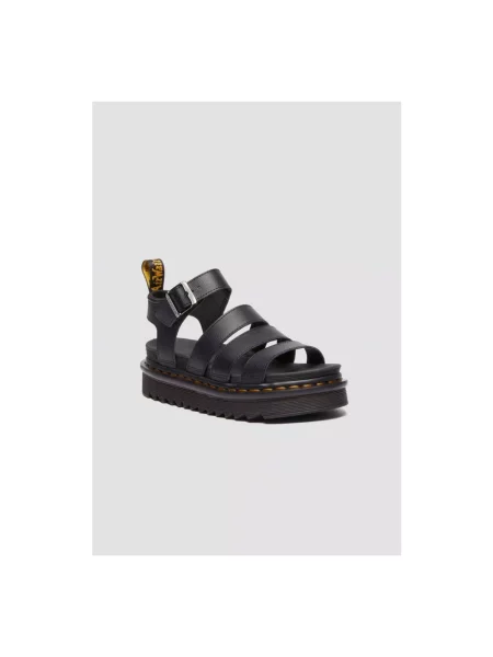 Dr. Martens Blaire Athena Leather Strap Sandals Kobiety Sandały Dr. Martens Size: czarny