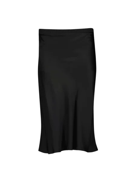 Spódnica midi Ami Paris czarna