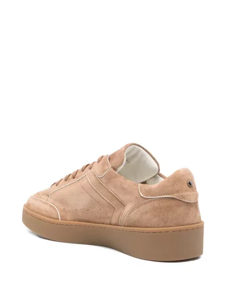 Fűzős csipkés sneaker Canali barna