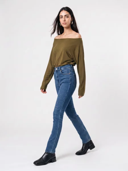 Mršav skinny fit traperice Jjxx plava