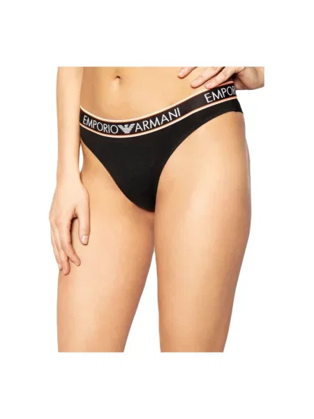 Slipy Emporio Armani czarne