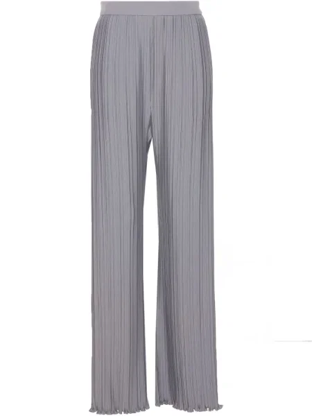 Pantaloni Lanvin plisate gri
