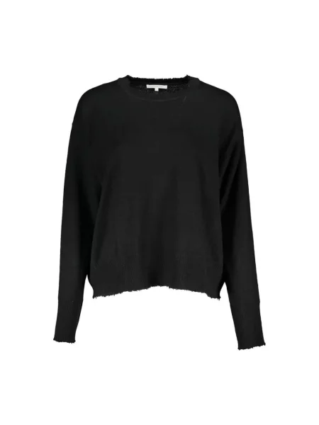 Sweter Patrizia Pepe elegancki czarny