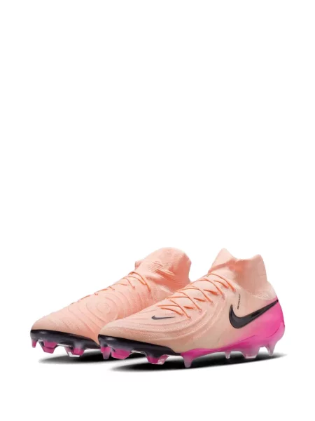 Hanorac Nike cu broderie retro din piele de căprioară violet