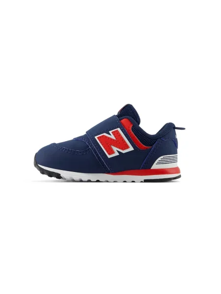 Sneakersy dziecięce New Balance 574 niebieskie