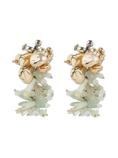 Wielobarwność kolczyki Dries Van Noten