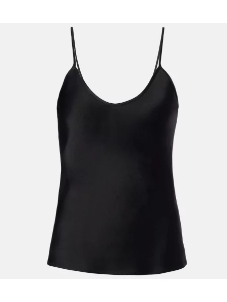 Maiou Max Mara din satin negru