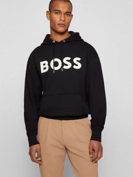 Толстовка Boss черная