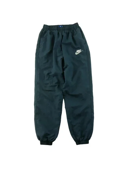 Second life Spodnie dresowe NSW Woven Season Pants Stan dobry niebieskie