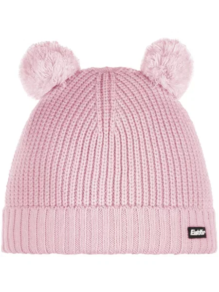 Czapka Eisbar Ponti Pompon MÜ kids różowa