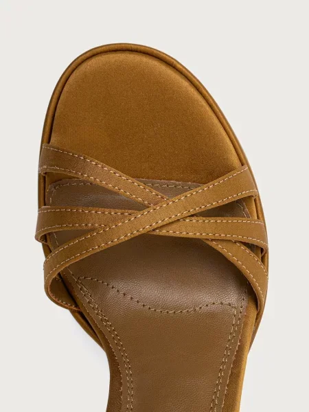 STEVE MADDEN Pántos szandál Fleet olíva zöld