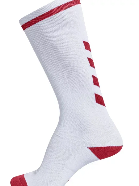 Skarpety sportowe dla dzieci Hummel Elite Indoor Sock High białe