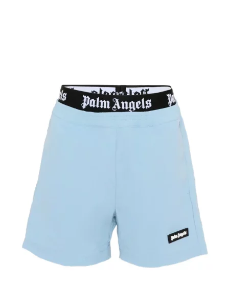 Kąpielówki dziecięce Palm Angels niebieskie