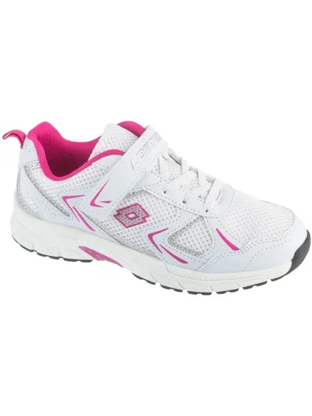 Pantofi copii Lotto alb