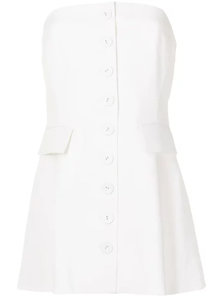 Rochie mini Kimhēkim de costum alb