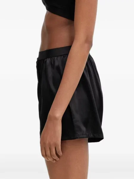 Pijamale Mm6 Maison Margiela cu autograf negru